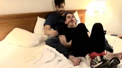 Fat men young gay teen boys sex Punished by Tickling - drtuber.com