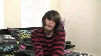 Emo masturbating outdoor gay Hot emo dude Mikey Red has - drtuber.com